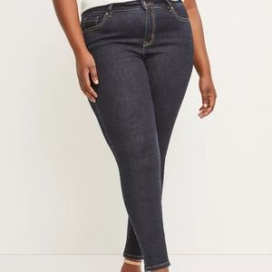 Lane Bryant NWT 26L Signature Fit Skinny Jean